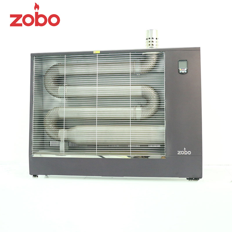 Remote-Controlled 16kw Diesel Heater CE Marked, Tip-Over Safety Ideal for Pavilion, Warehouse, Garage & Indoor Use