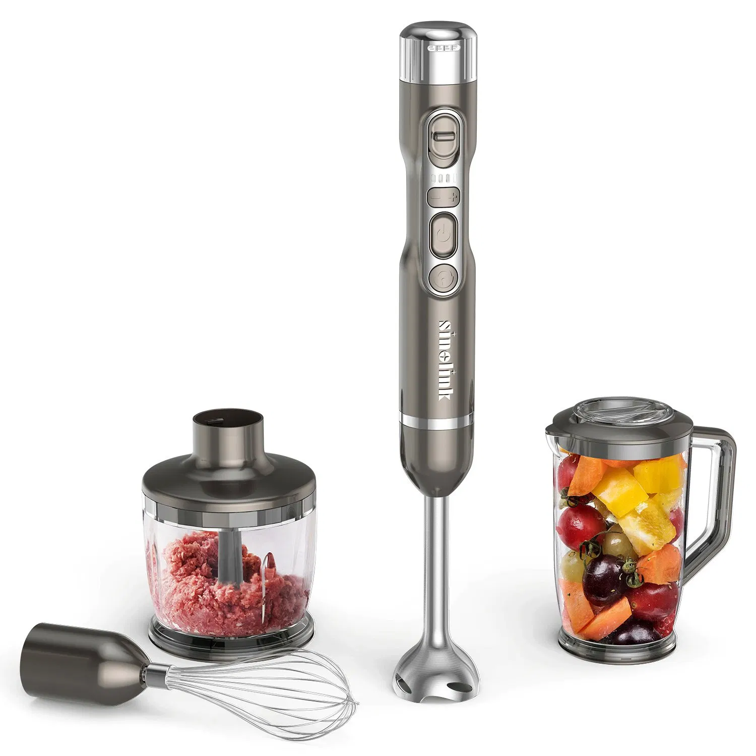 4 Speed Control Blending China Great Quality Blender with Chopper