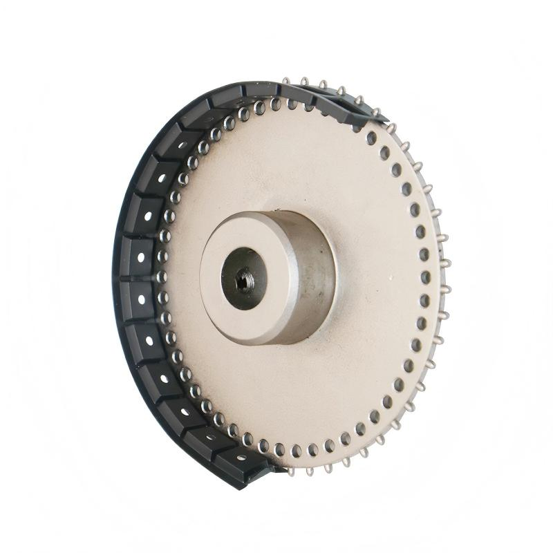 Custom-Made Stainless Steel CNC Turning and Polishing Inspection Wheels for Precision Machining