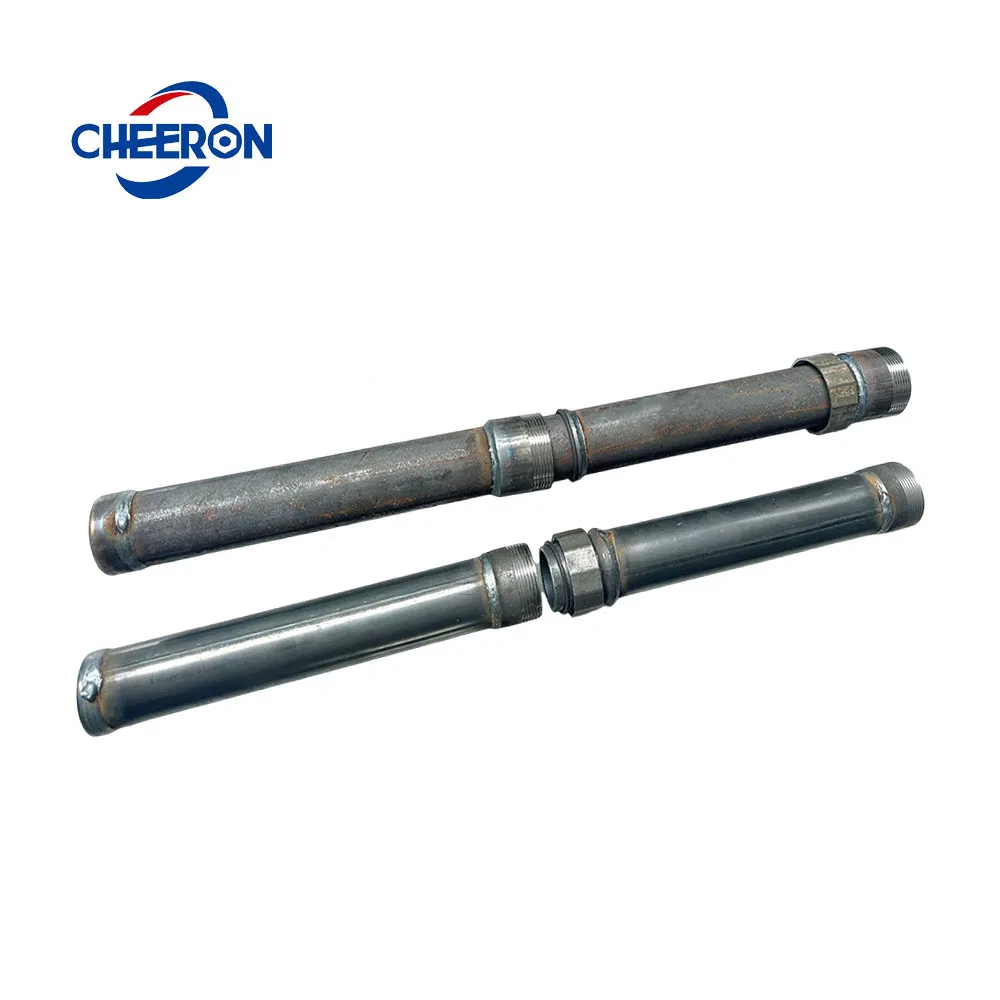 Custom Wall Thickness Crosshole Sonic Logging Pipe CSL Tubes for Pile Inspection