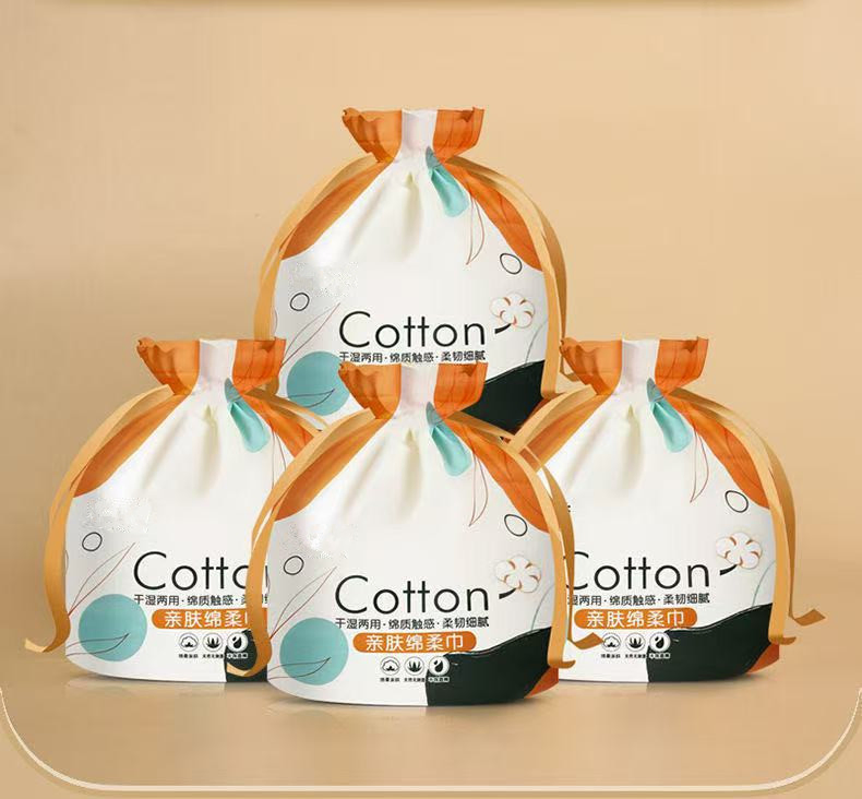 Dry and Wet Dual-Purpose Skin-Friendly Cotton Soft Towels