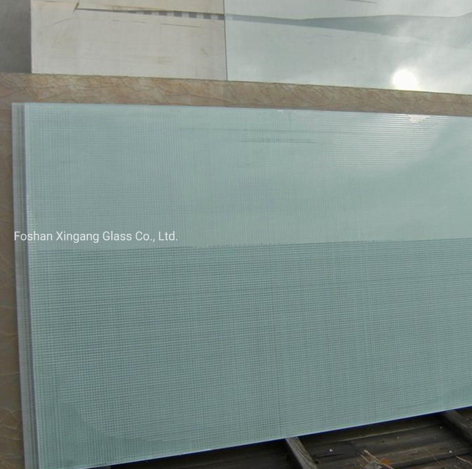 Window Glass Partiton Glass Curtain Wall Glass Frosting Glass