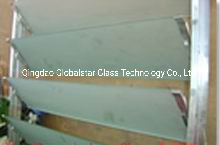 3/4/5/6mm High Quality Transparent Obscure All Colour Louver Window Glass