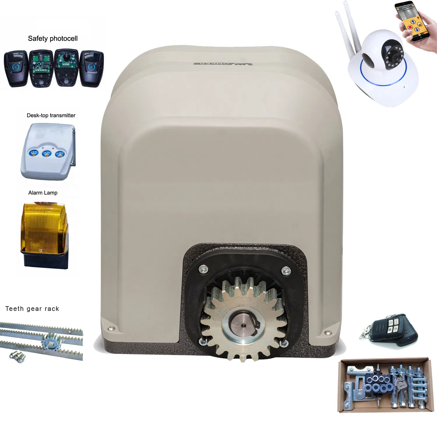 1200kgs AC Electric Motor Sliding Gate Opener