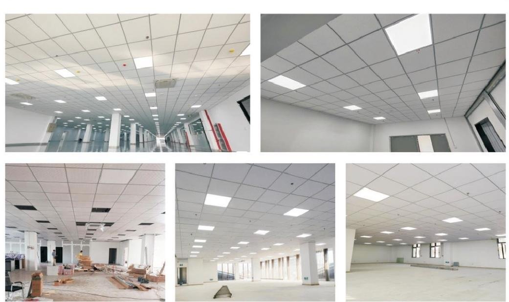 Durable PVC Gypsum Ceiling Panels for Stylish Home Dé Cor