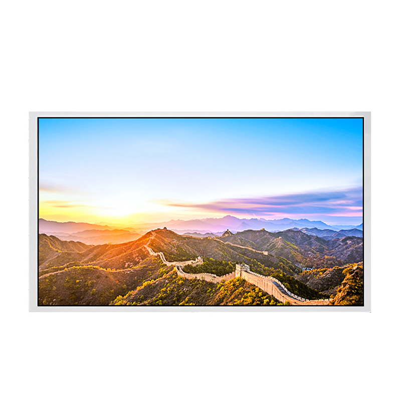 Indoor Digital Signage Kiosk Player LCD Touch Display Bus Advertising Player 43 Inch