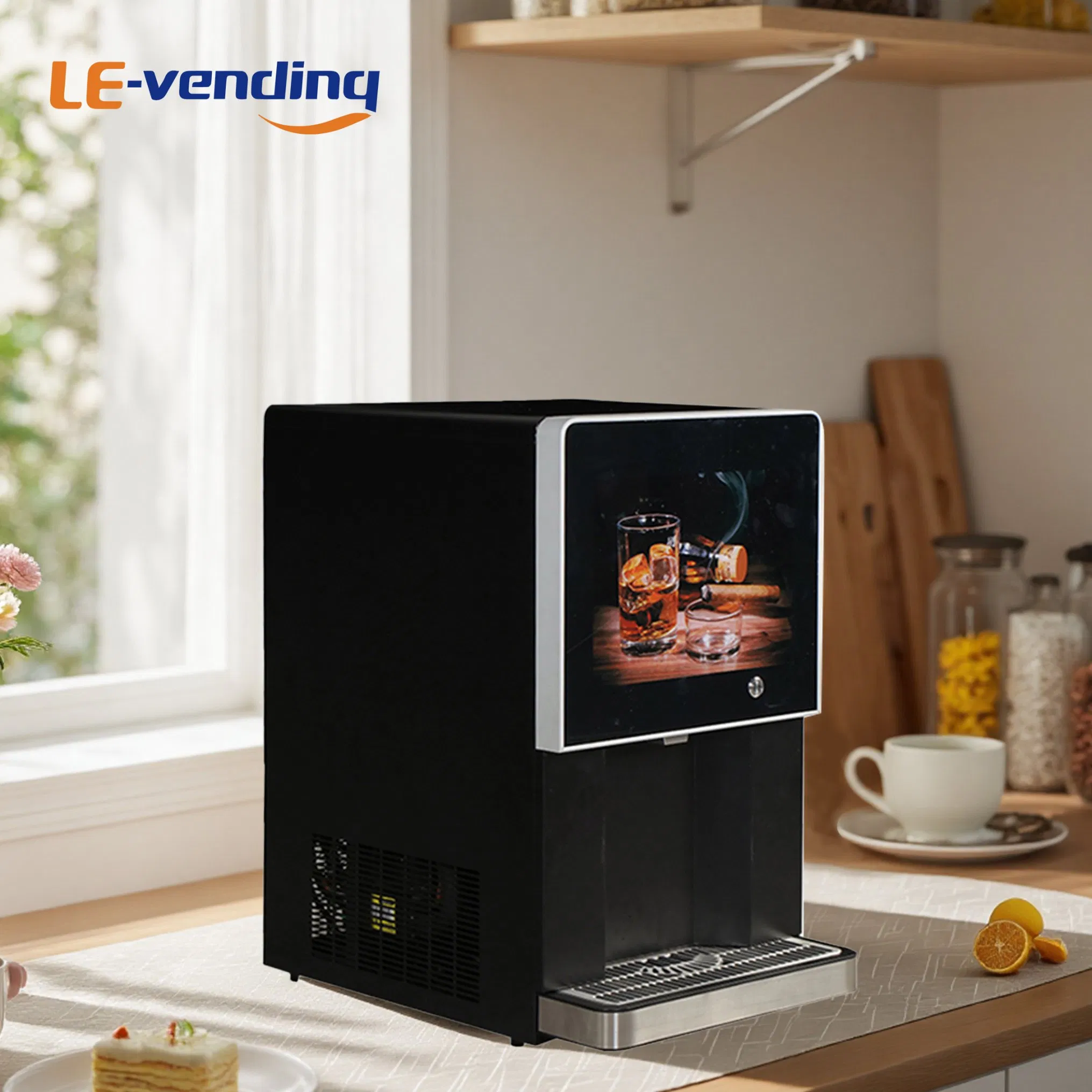 100kg Per 25 Hours Automatic Ice Making Machine CE/CB Approved Economical Model