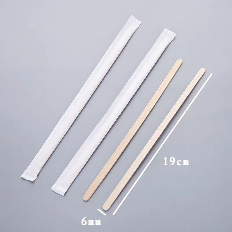Disposable Wooden Beverage Coffee Stirrers Sticks Wooden Stirrer