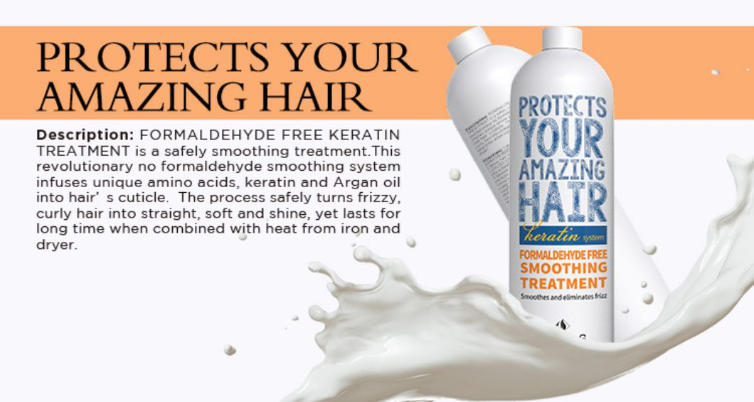 Private Label Formaldehyde Free Keratin Smoothing Treatment