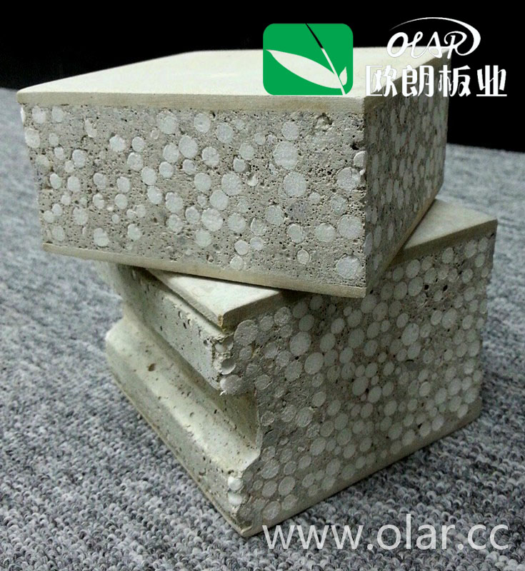 Sandwich Panel Light Weight Sound Insulation EPS Sandwich Partition Board