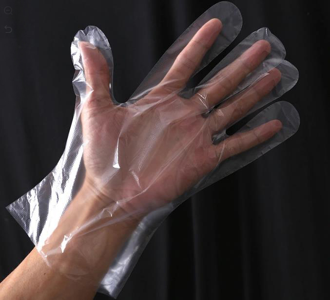 Non Latex Gloves Disposable Plastic Glove Food Grade Household