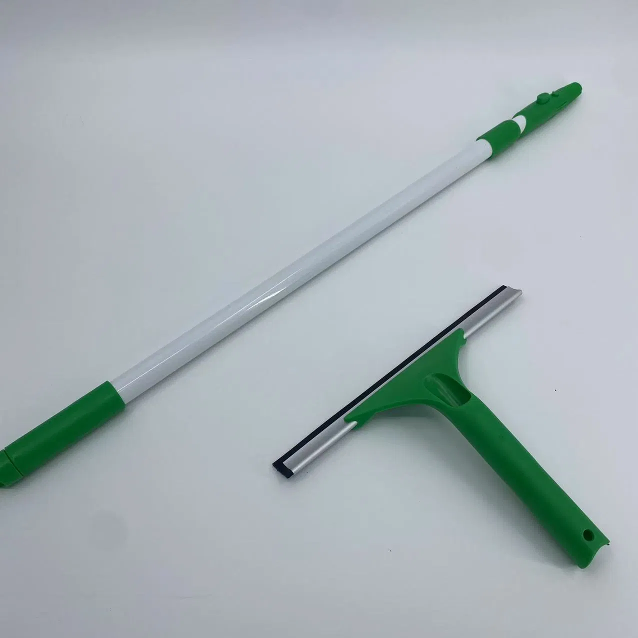 Shower Squeegee for Glass Doors, Plastic Material Shower Squeegee for Bathroom, Window and Tiles, All-Purpose Shower Squeegee
