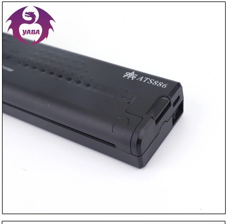 Yaba Rechargeable Tattoo Printer New Tattoo Transfer Machine, Compatible with Ios Phone/PC