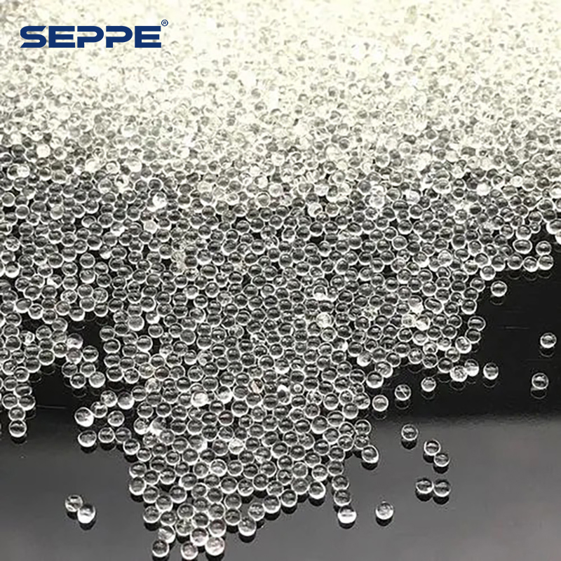Reflective Glass Beads for Effective Surface Sandblasting