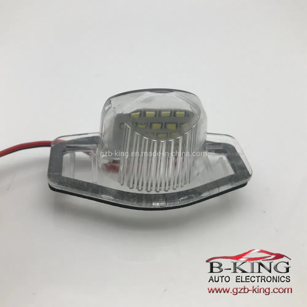 Светодиодный фонарь номерного знака для Honda Jazz