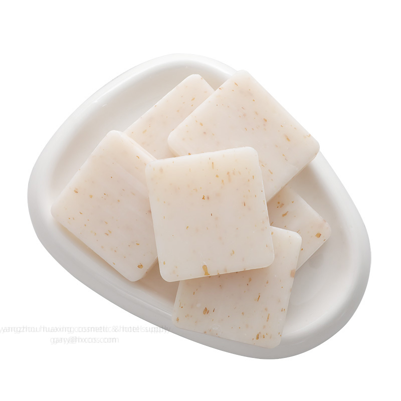 Luxurious Oatmeal Hotel Soap - GMPC & ISO22716 Certified