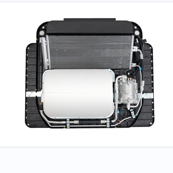 Моноблочный кондиционер для крыши RV