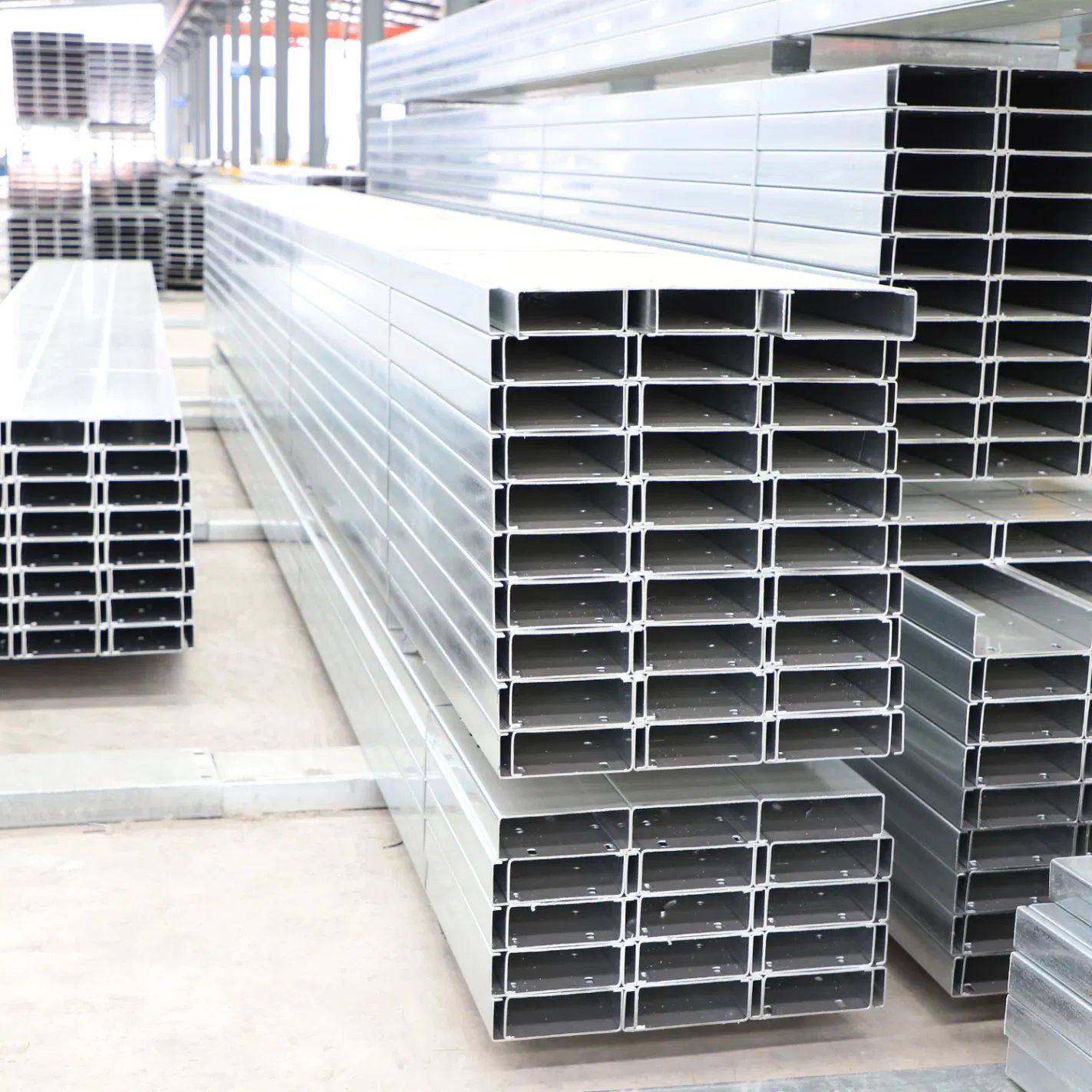 High Quality Structural Galvanized C Channel Z Channel