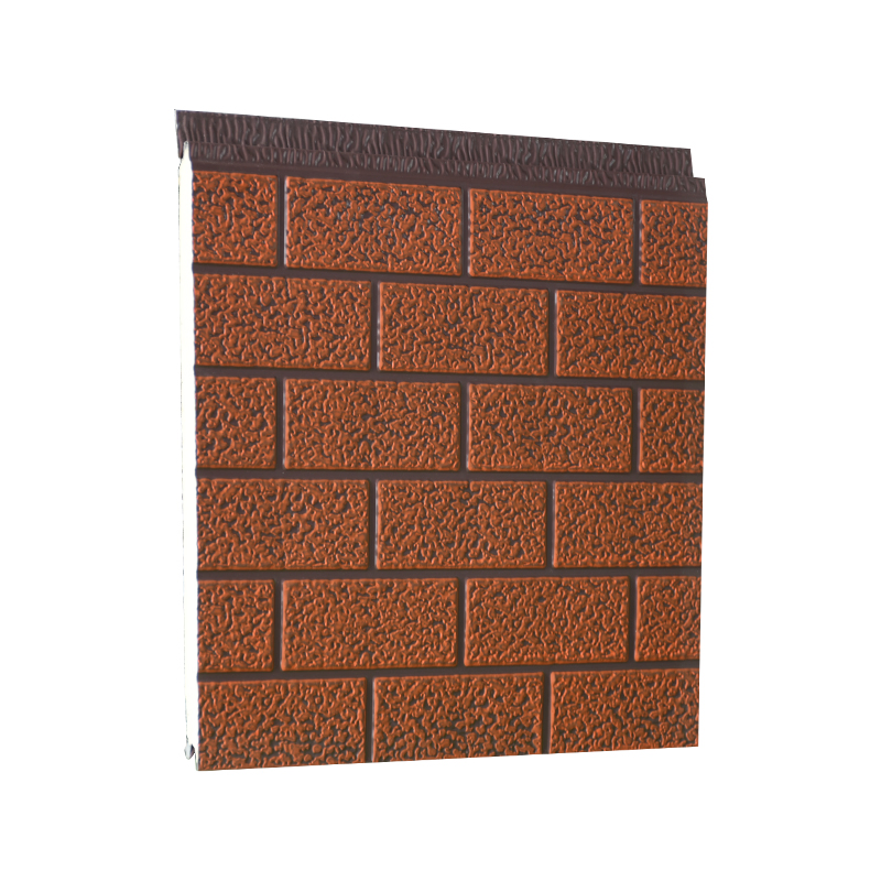 16mm 20mm Waterproof White Color Inclined Groove Outdoor Wall Panel Metal Wall Siding PU Sandwich Panels