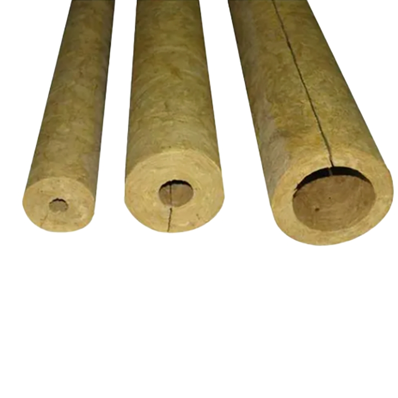 Thermal Insulation Glasswool Pipe Sound Construction Material