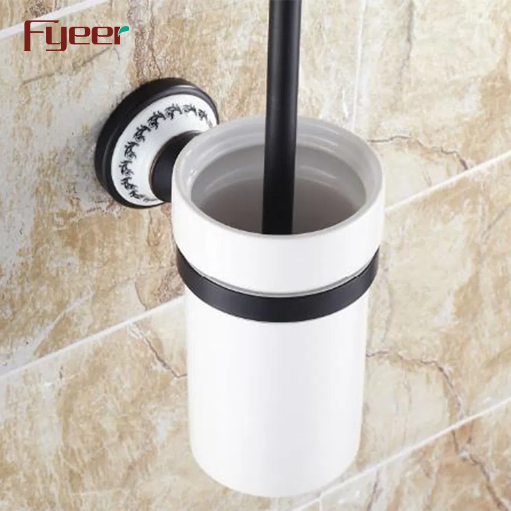 Держатель для туалетного ёршика Fyeer Classic Black