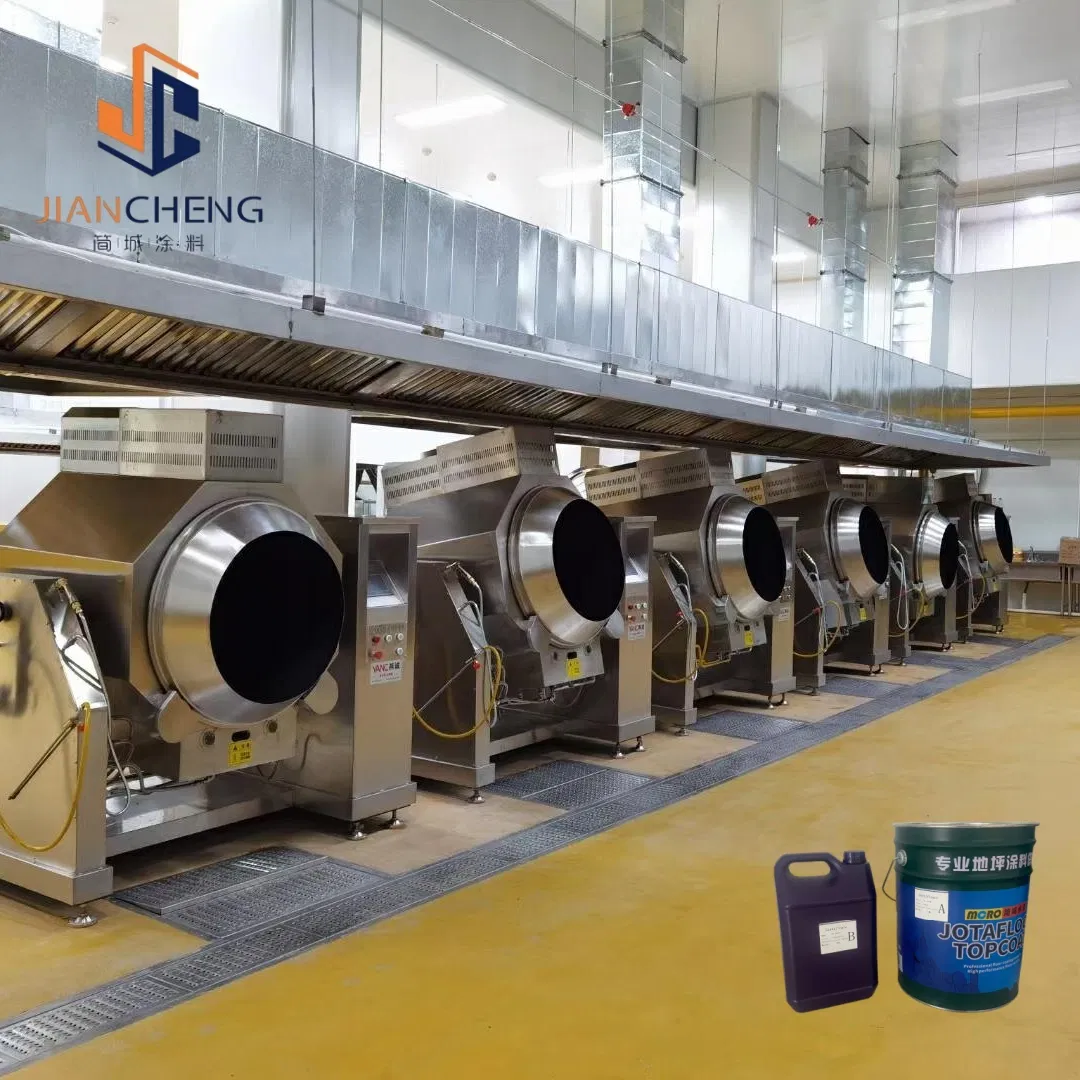 Water Based Polyurethane Cement for Food Industry Floor System