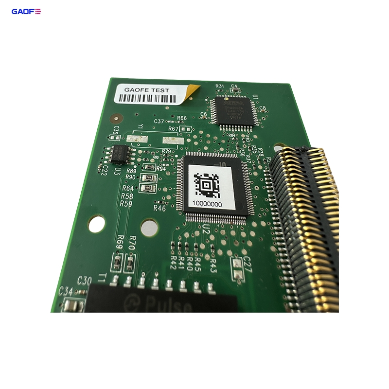 Polyimide Label Heat Resistant PCB Qr Code Label