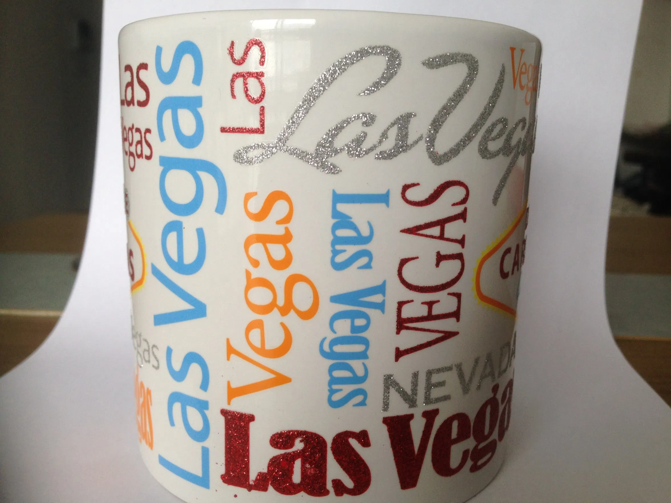 Glittering Ceramic Mugs