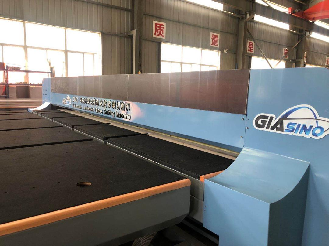 Glass Cutting Machinery Laminated Glass Cutting Machine Safety Glass Cutting Table