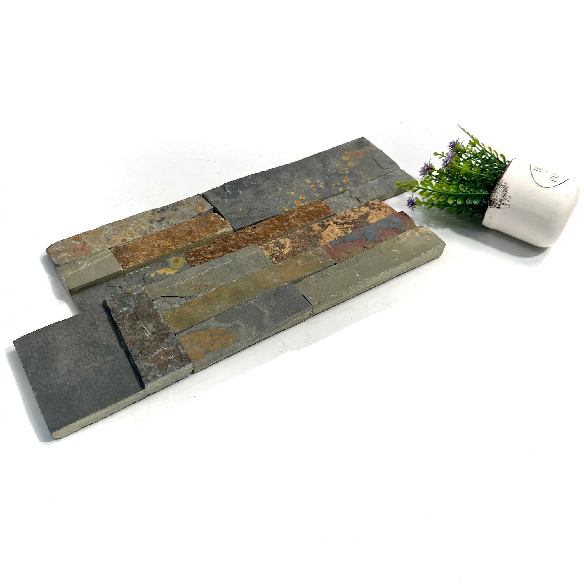 High Quality Fireproof Slate Granite Natural Culture Stone Exterior Wall Cladding Decorative