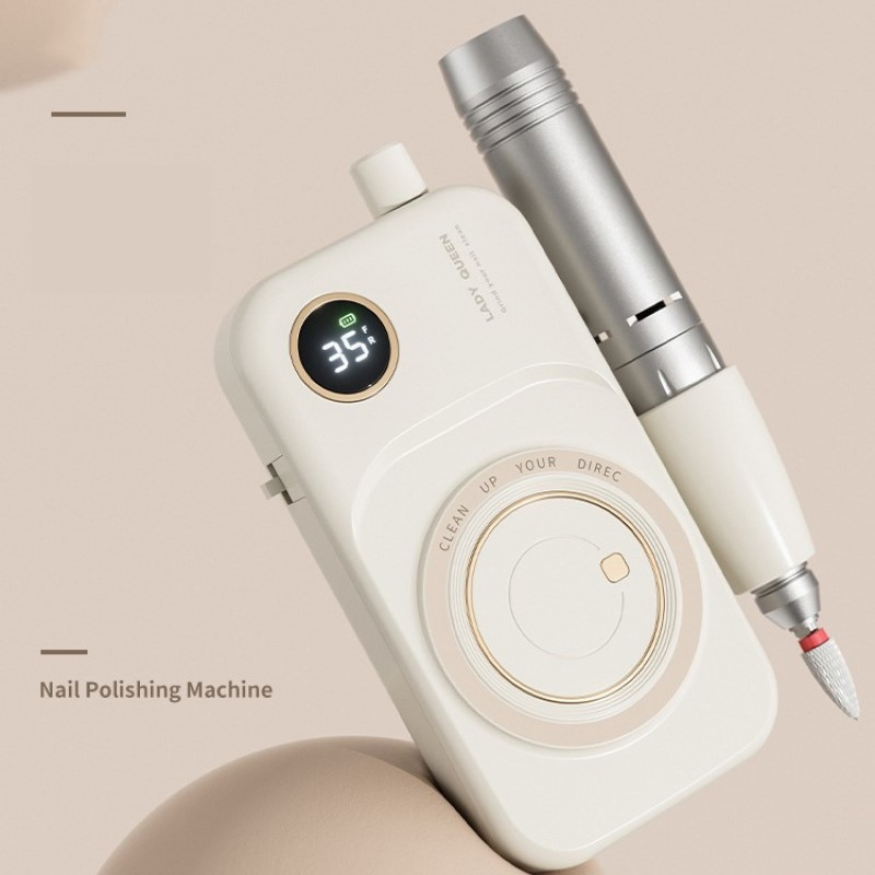 Portable Electric Nail Polisher for Perfect Manicure & Pedicure