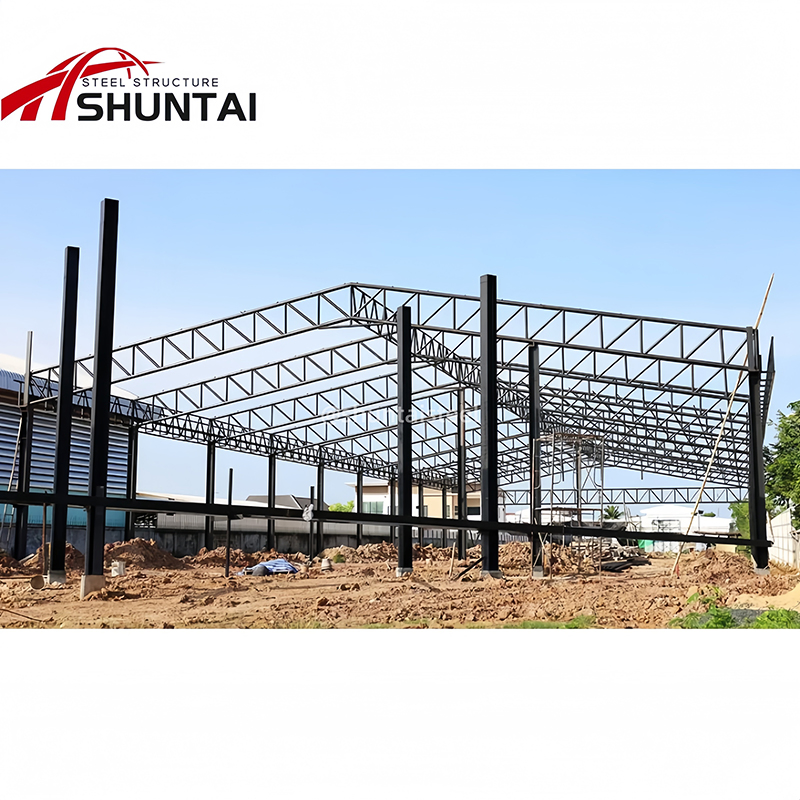 ASA High Quality Assemble Building Material Frame Prefabricated Industrial Steel Structure Warehouse