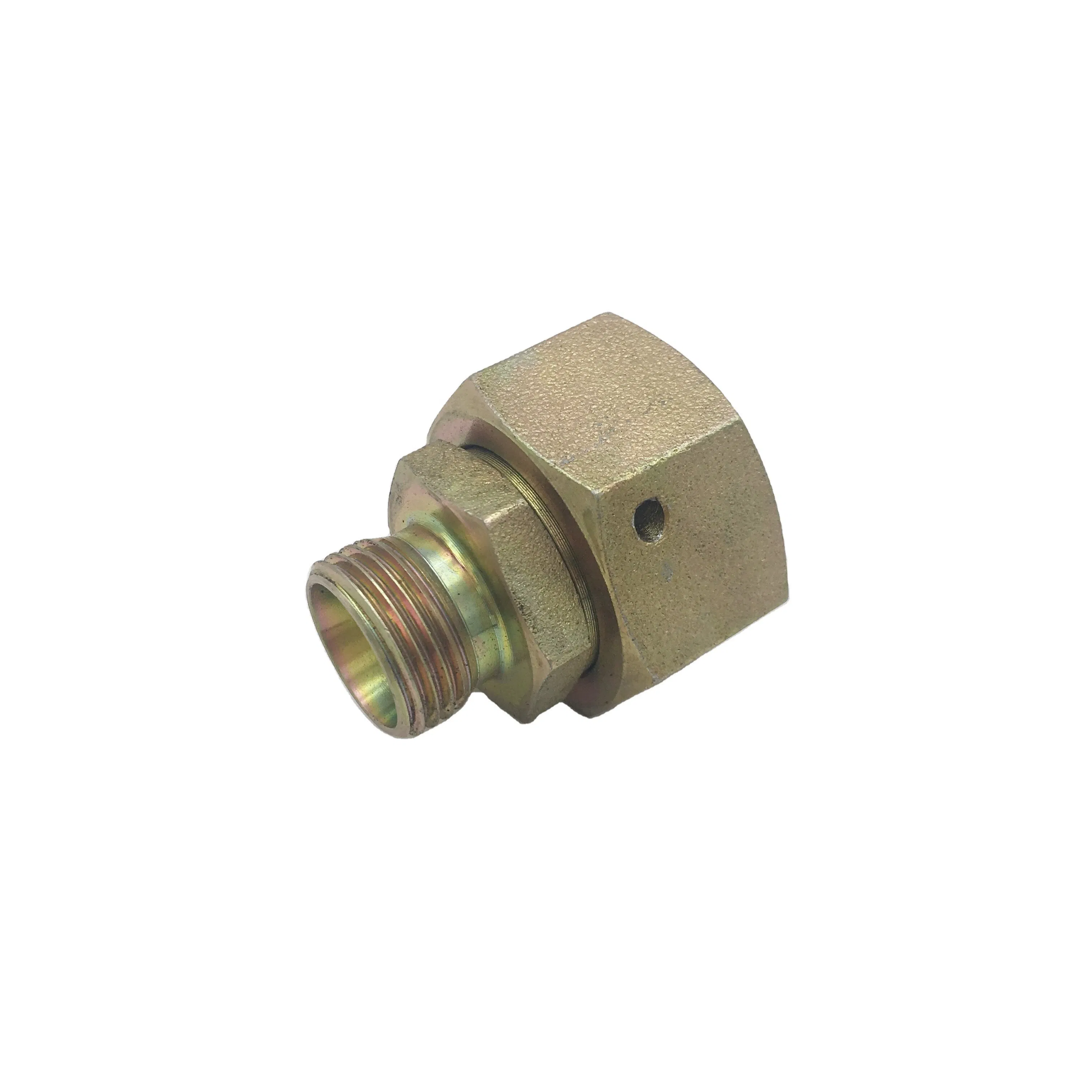 Swivel Union Brass Bushing Pneumatic Reducing Straight Adapter Connector Pipe Fittings