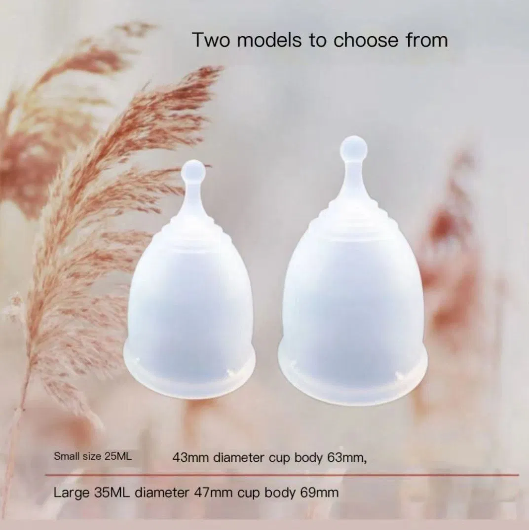 Wholesale Cheap 100% Medical Grade Silicone Menstrual Cup