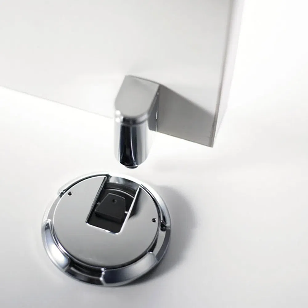 Zinc Alloy Door Stopper Door Magnet Catcher Magnetic Door Holder