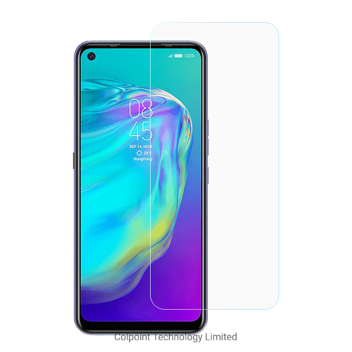 Защитное стекло 0.3 мм для Tecno Pova, ультрапрозрачное