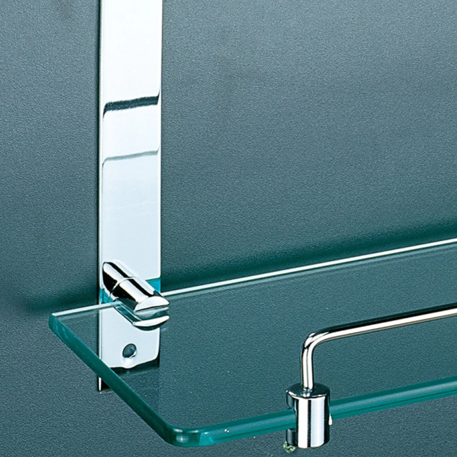 High Quality Hot Selling Fashion Double Glass Rack (YS18)