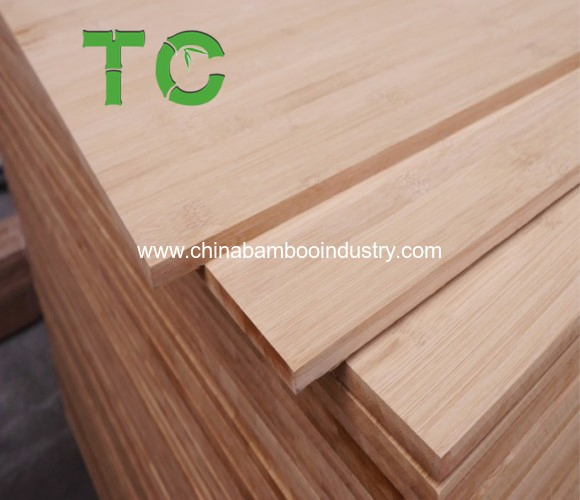 Solid Natural Horizontal Carbonized Bamboo Plywood