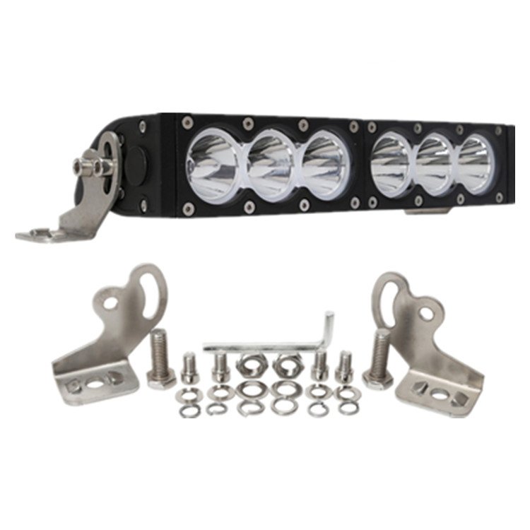 Светодиодная лента LED, 60 Вт, 11,5 дюймов, белая, однорядная