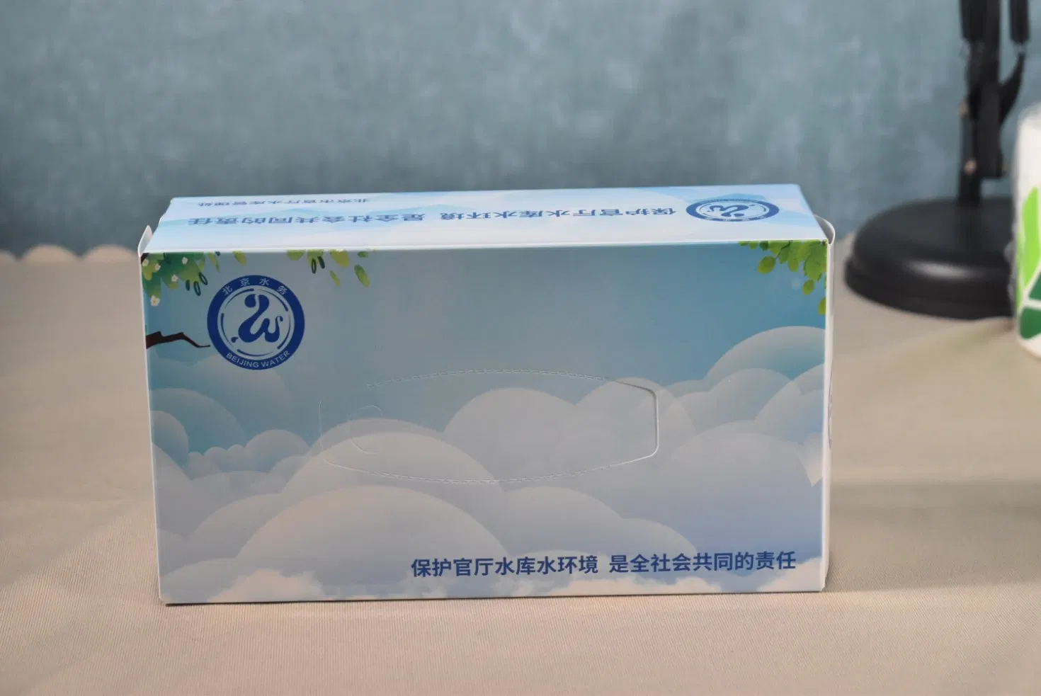 OEM Box Virgin Wood Pulp Facial Tissue
