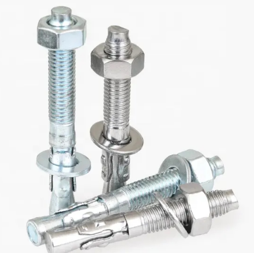 Анкерный болт клиновой M8-M10 с цинковым покрытием