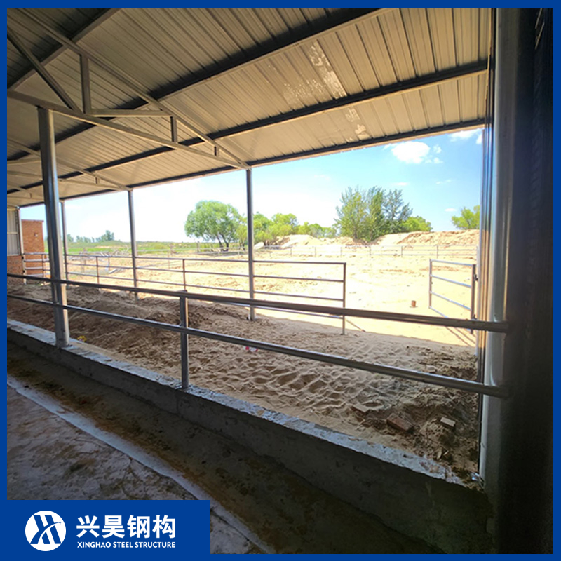 Seismic-Resistant Steel Portal Frame Prefab Metal Storage Farming Equipment Steel Structure Sheep/Goat/Pig/Hog/Cattle/Cow/Poultry House/Shed
