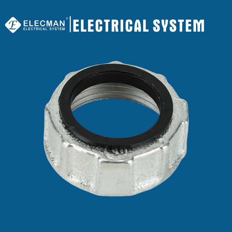 UL Listed Corrosion-Resistant Malleable Iron Insulated Grounding IMC Rigid Conduit Bushing