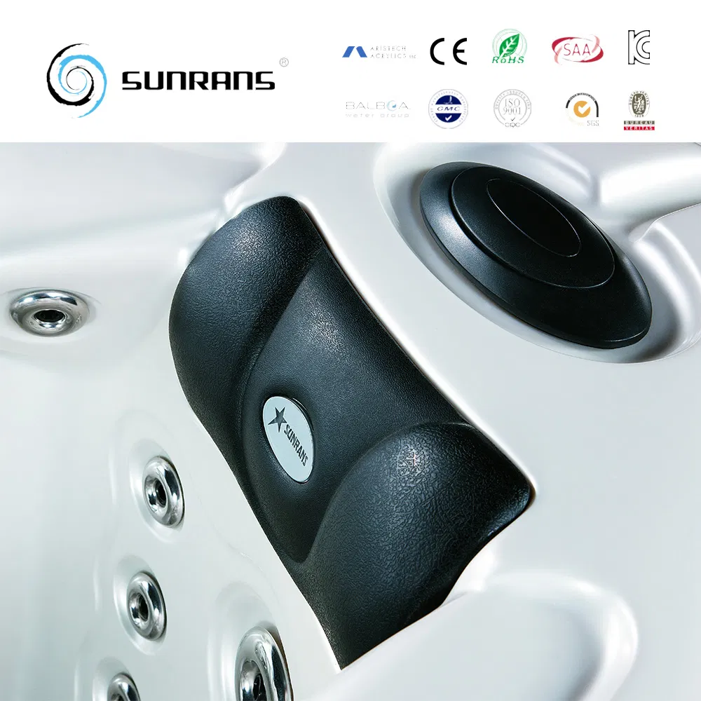 Акриловая СПА ванна для улицы с подогревом