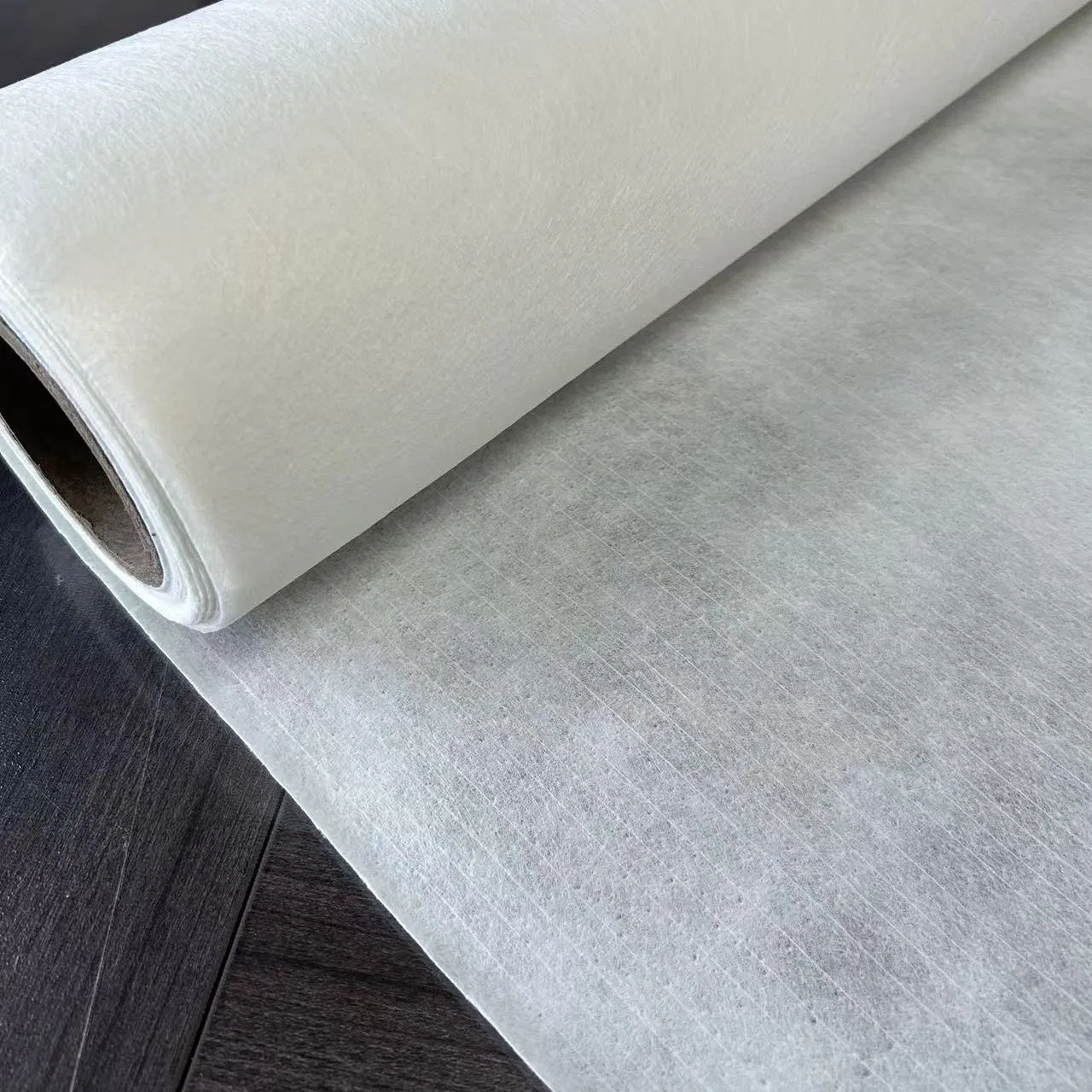 Reinforced Polyester Waterproof Nonwoven Fabric High Strength Base Fabric for Sbs APP