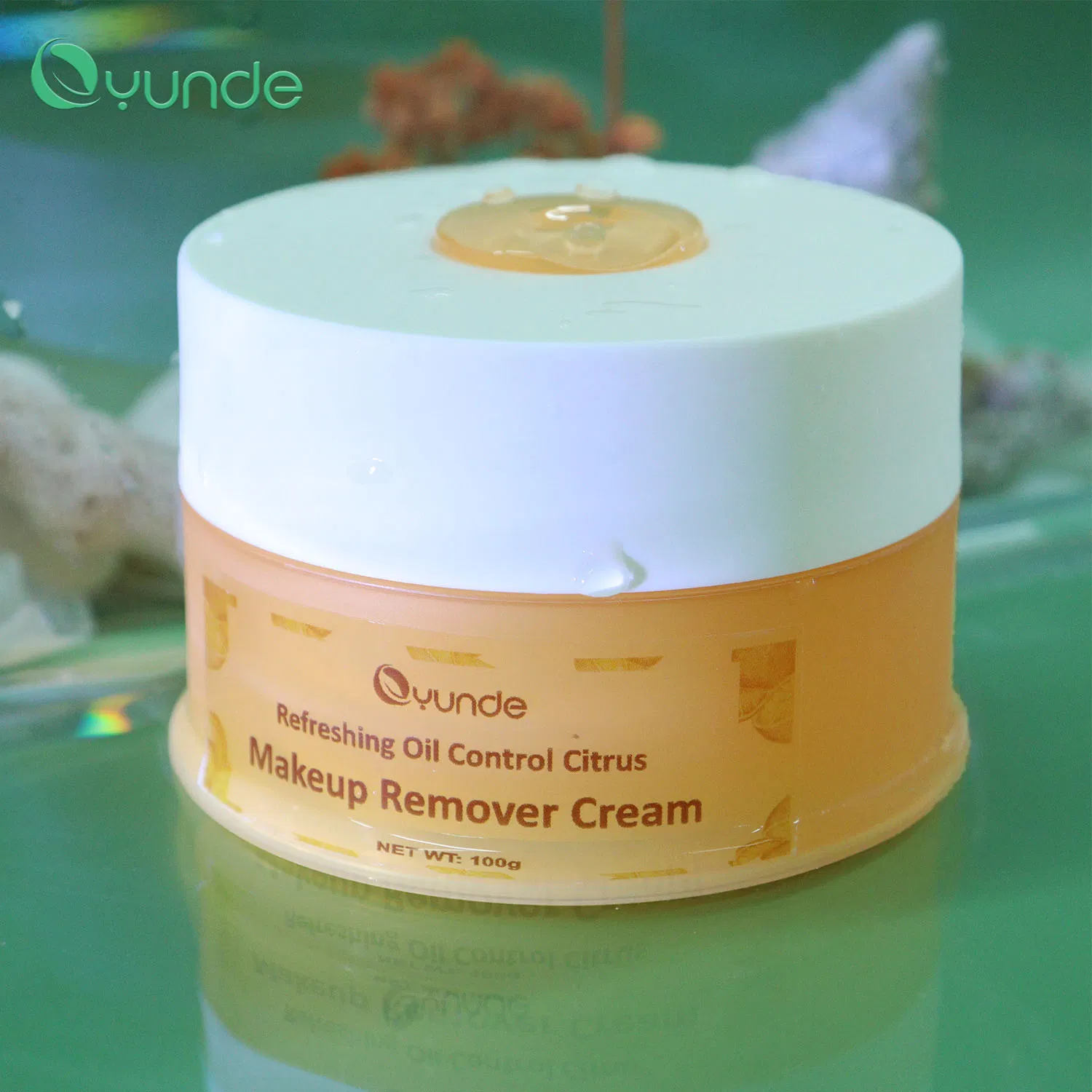 Refreshing and Clean, Citrus-Scented Makeup Remover