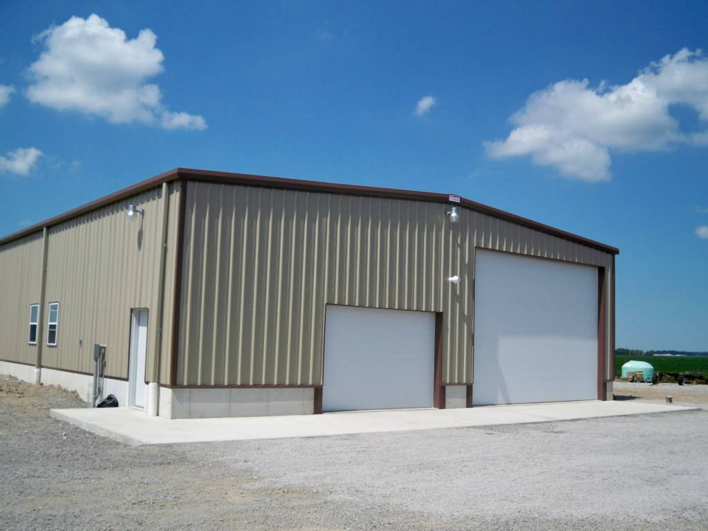 Anti-Seismic Construction Building Materials Prefabricated Steel Structure Workshop Building