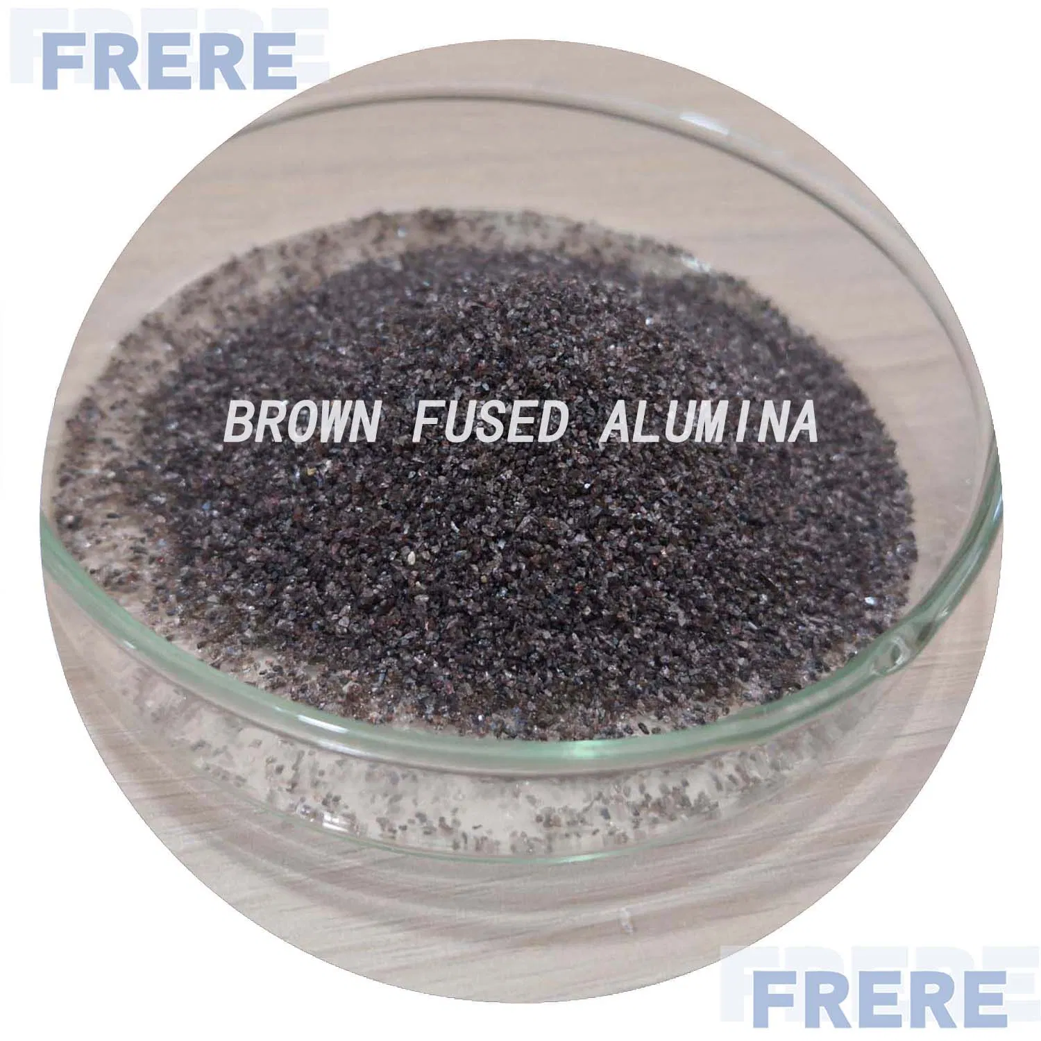 Efficient Brown Fused Alumina for High Temperature Refractory Applications