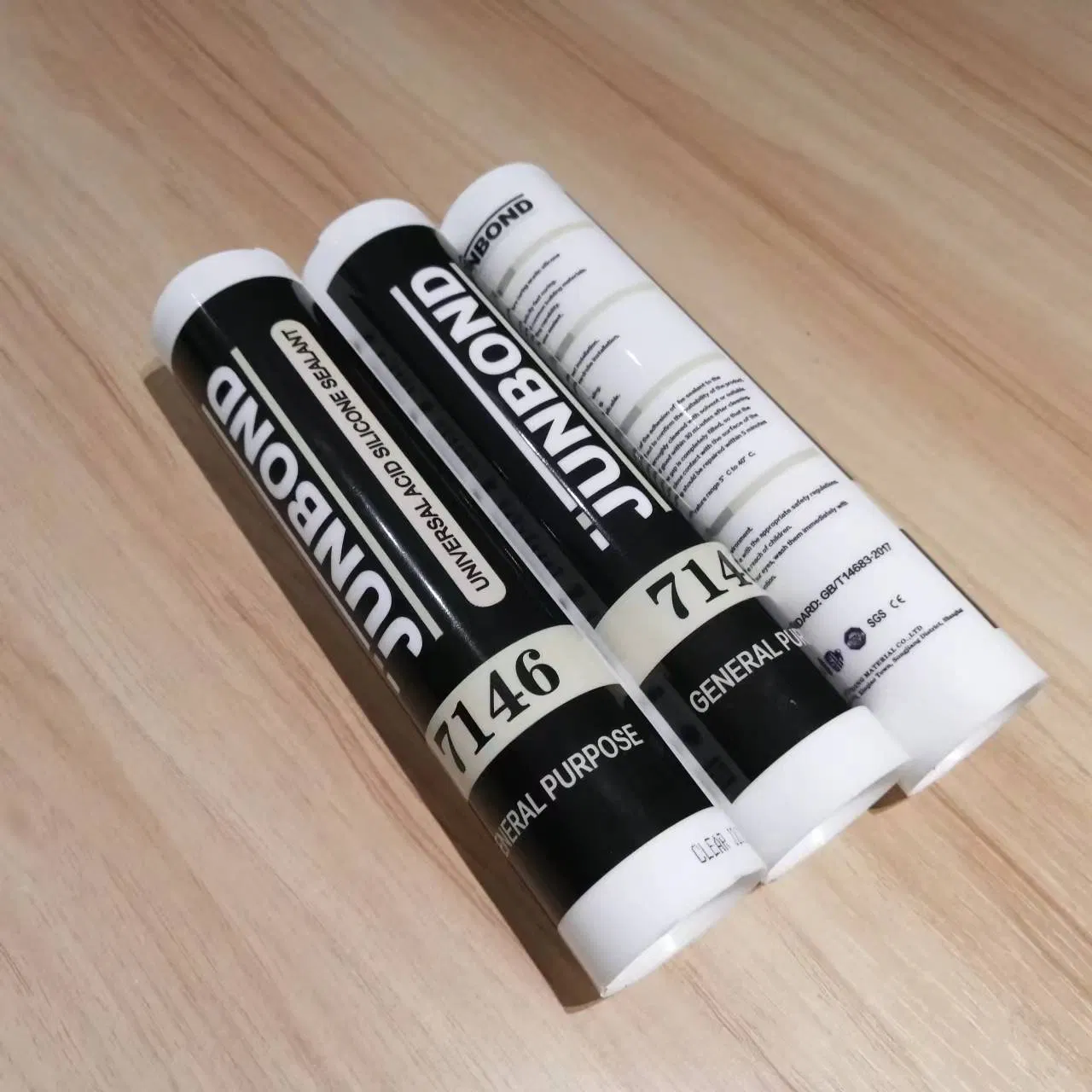 Weatherproof Structural Sanitary Clear Silicone Sealant Factoryblack Cartridge Tubeacetoxy Silicone Sealantgp Sealant