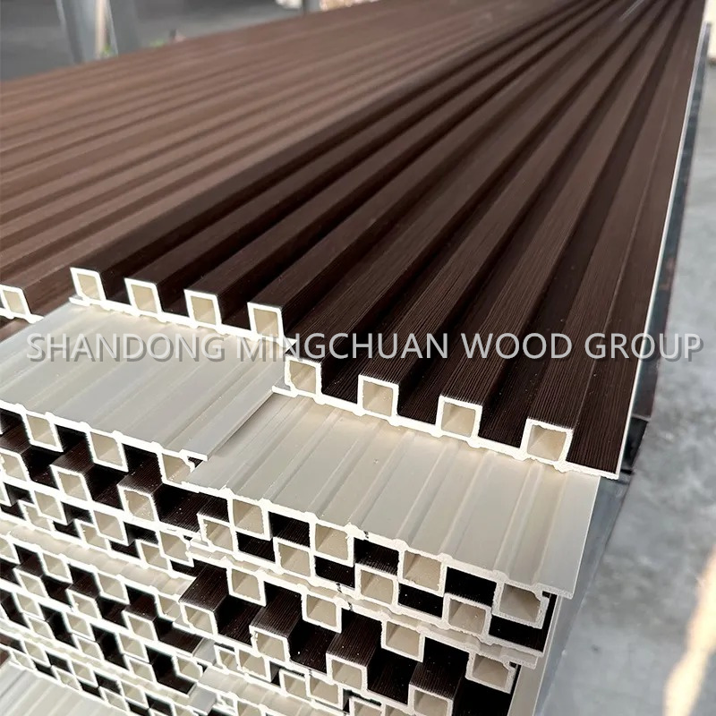 WPC Wallboard Composite Panel Wood Plastic Composite Material Manufacturer WPC